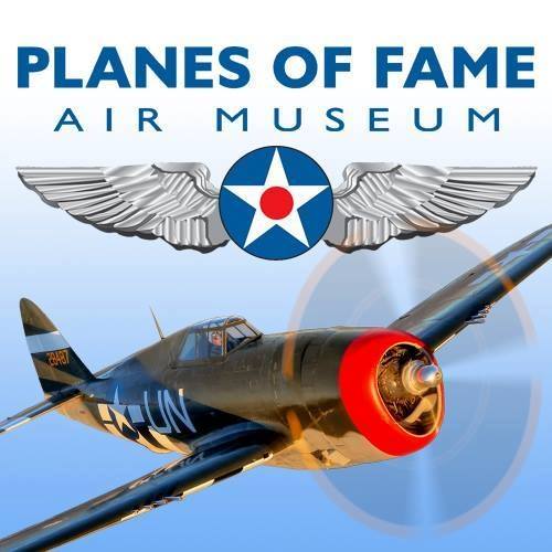 Planes of Fame Air Museum: Hangar Talk & Flying Demo of the North American F-86F Sabre - Chino, CA
