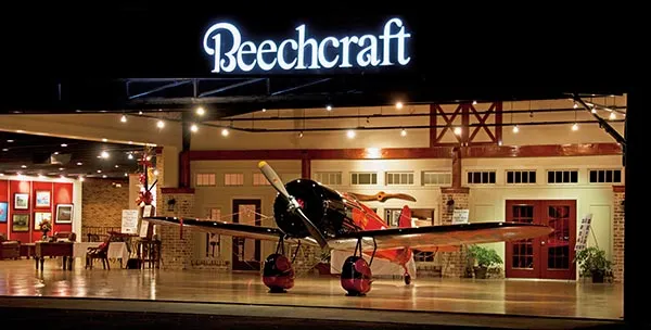 Beechcraft Heritage Museum:  Beech Party - Tullahoma, TN